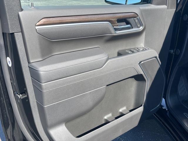 new 2025 Chevrolet Silverado 1500 car, priced at $55,595