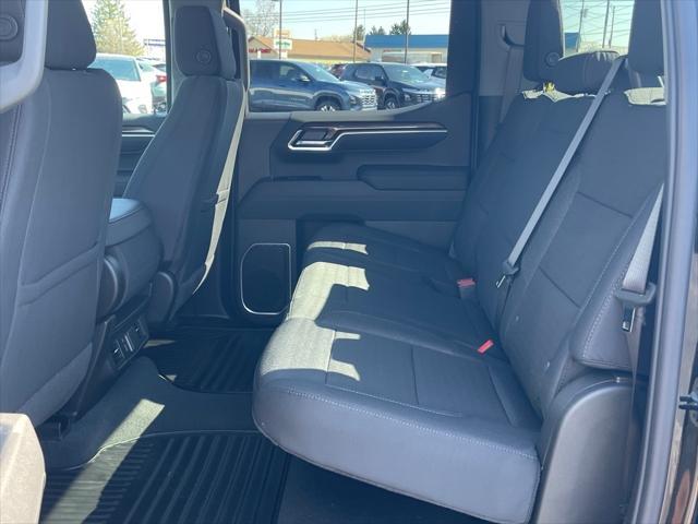 new 2025 Chevrolet Silverado 1500 car, priced at $55,595