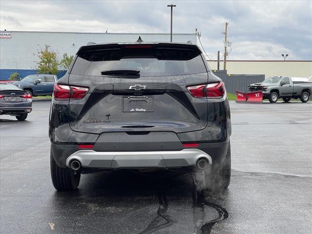 used 2022 Chevrolet Blazer car, priced at $31,591