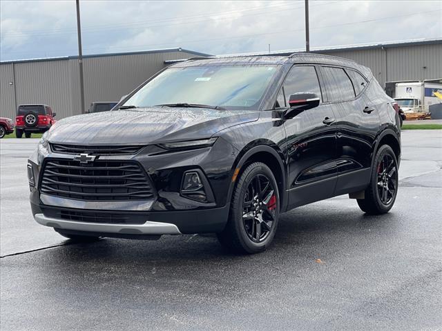 used 2022 Chevrolet Blazer car, priced at $31,591