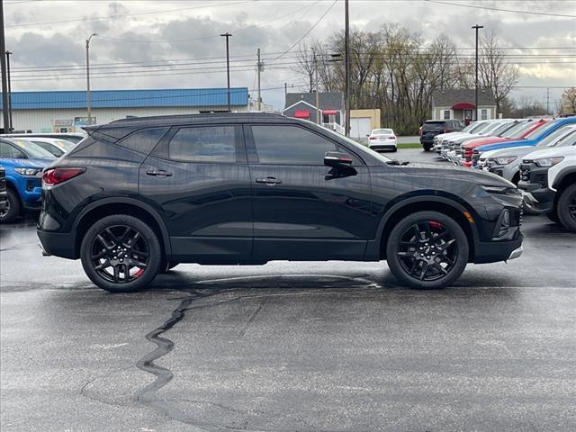 used 2022 Chevrolet Blazer car, priced at $31,591