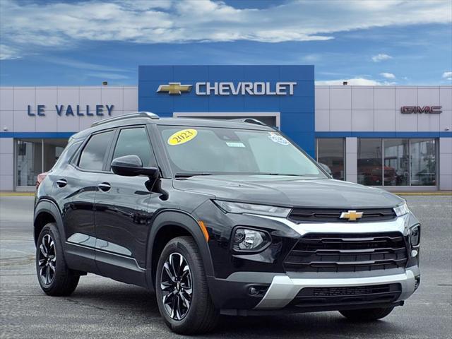 used 2023 Chevrolet TrailBlazer car, priced at $22,998
