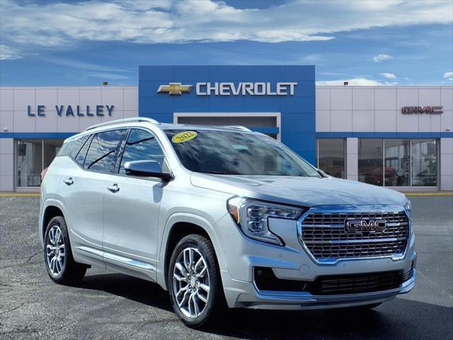 used 2022 GMC Terrain car, priced at $28,975