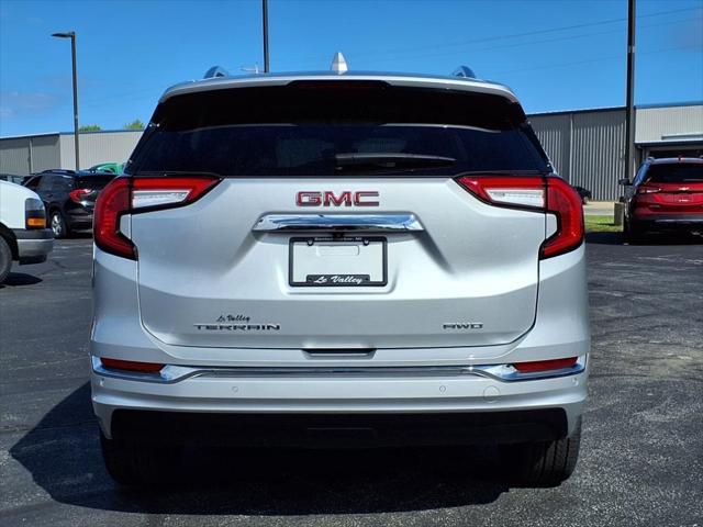 used 2022 GMC Terrain car, priced at $28,975