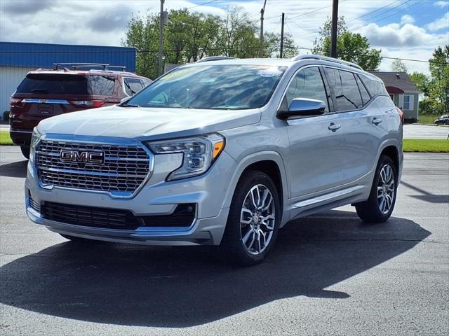 used 2022 GMC Terrain car, priced at $28,975