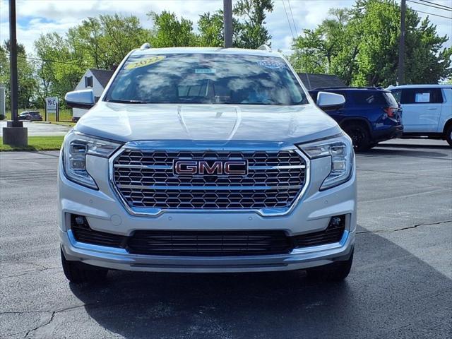 used 2022 GMC Terrain car, priced at $28,975