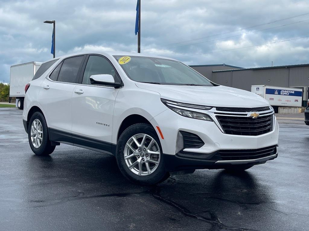 used 2022 Chevrolet Equinox car, priced at $23,599