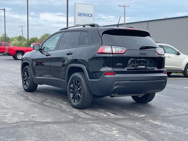 used 2023 Jeep Cherokee car, priced at $24,427