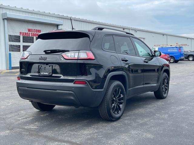 used 2023 Jeep Cherokee car, priced at $24,427