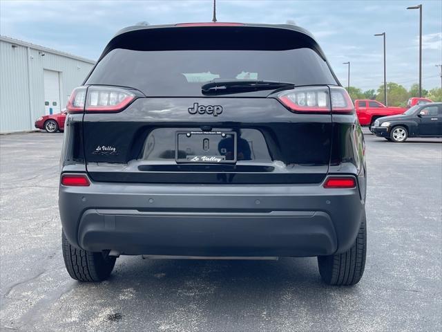 used 2023 Jeep Cherokee car, priced at $24,427