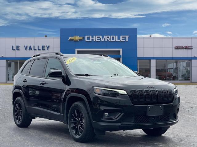 used 2023 Jeep Cherokee car, priced at $24,427