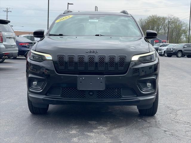 used 2023 Jeep Cherokee car, priced at $24,427