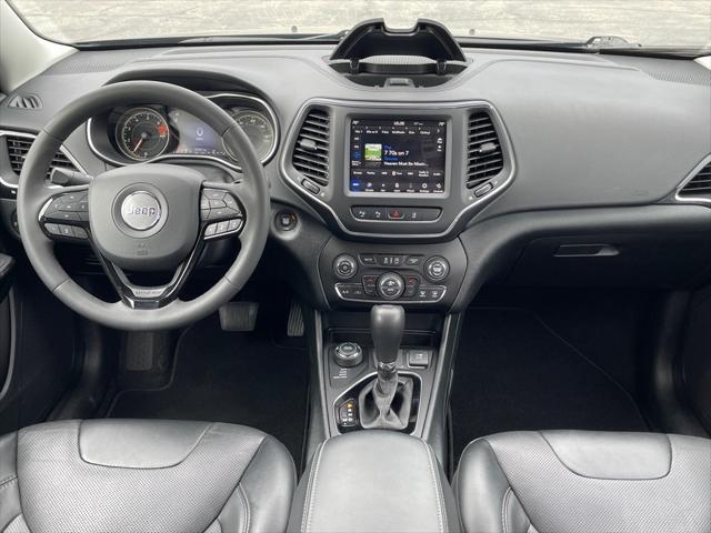 used 2023 Jeep Cherokee car, priced at $24,427