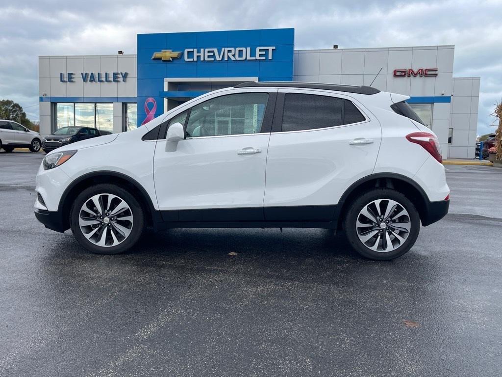 used 2022 Buick Encore car, priced at $21,998