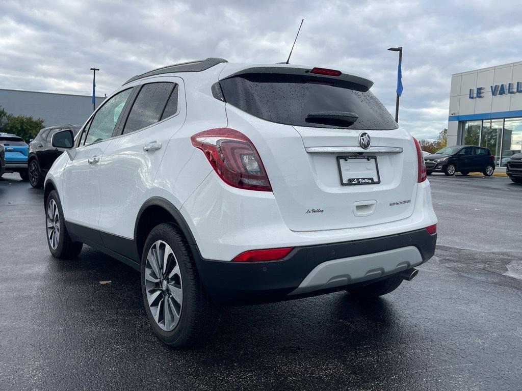 used 2022 Buick Encore car, priced at $21,998