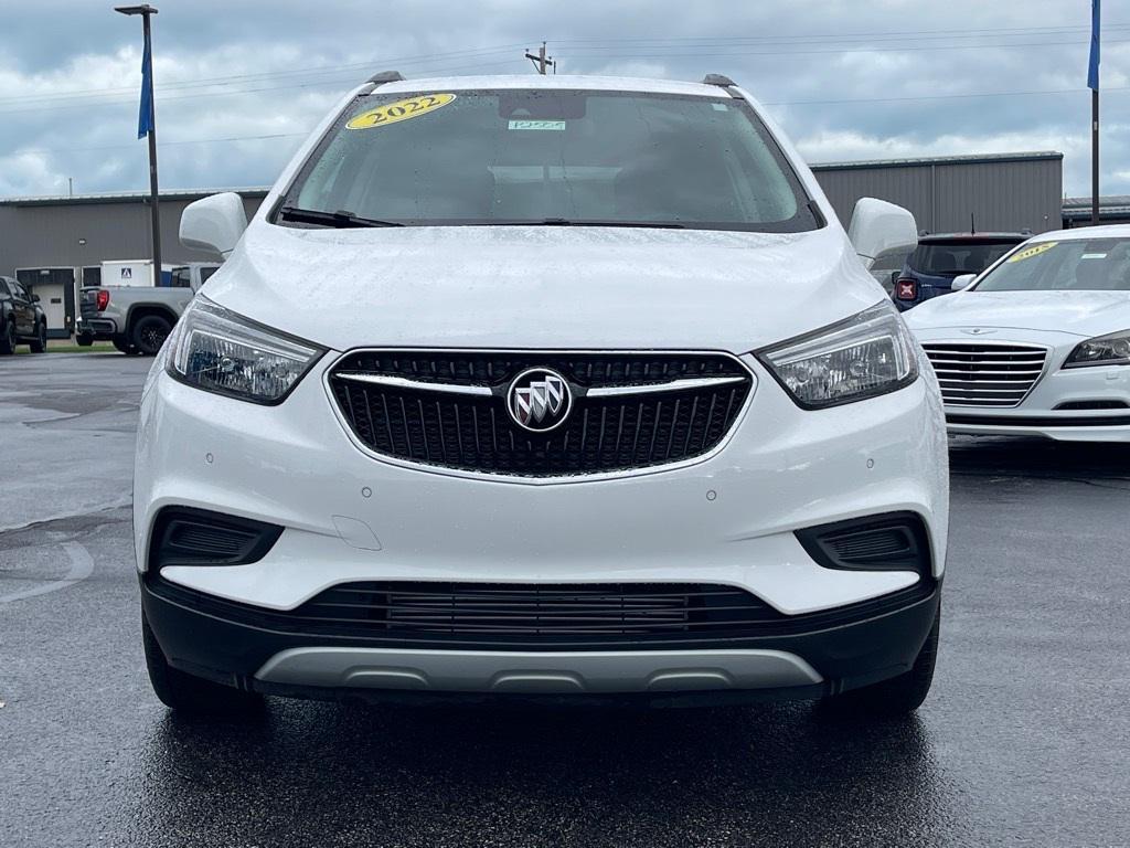 used 2022 Buick Encore car, priced at $21,998