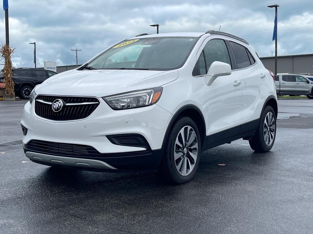 used 2022 Buick Encore car, priced at $21,998