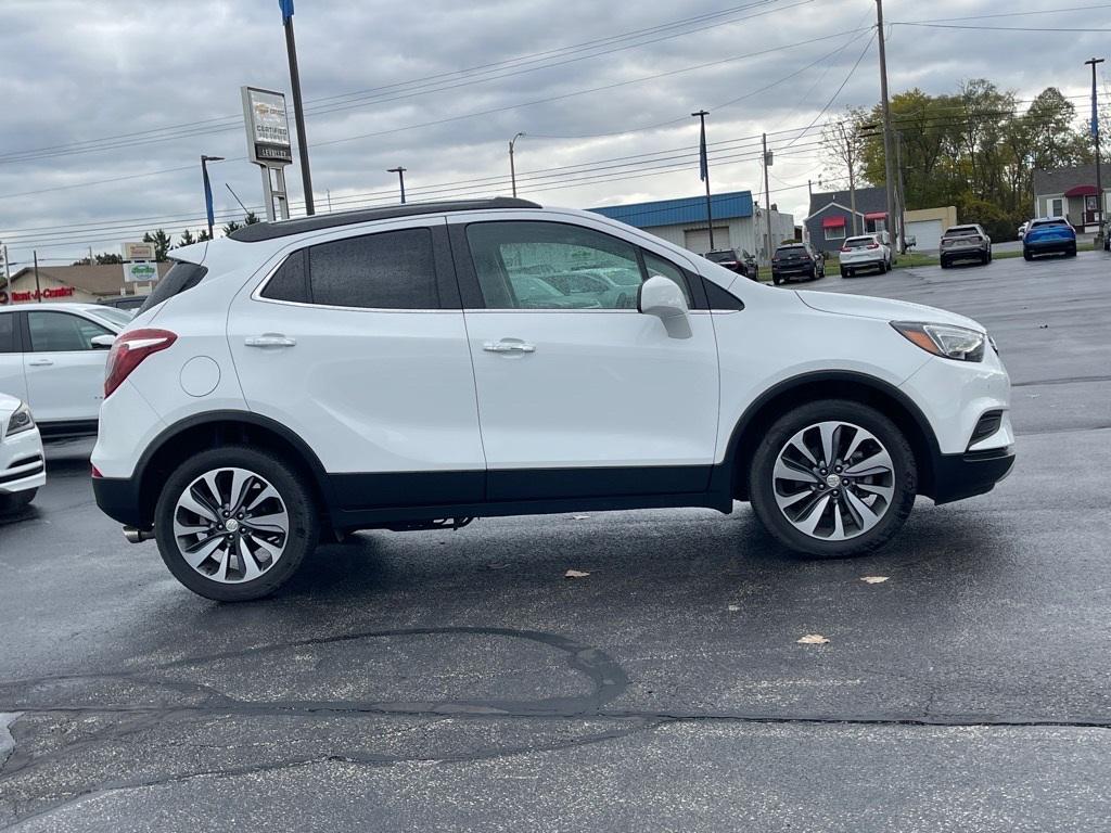 used 2022 Buick Encore car, priced at $21,998