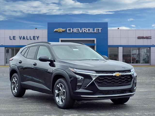 new 2025 Chevrolet Trax car, priced at $24,840