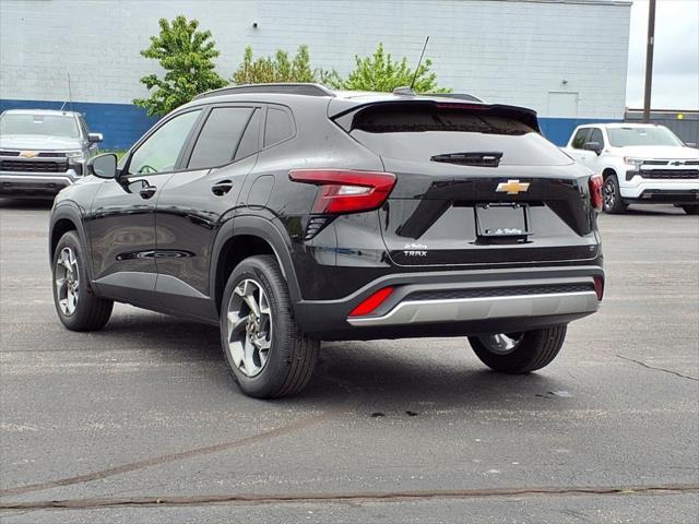 new 2025 Chevrolet Trax car, priced at $24,840
