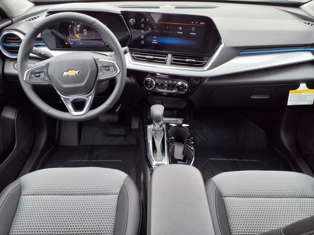 new 2025 Chevrolet Trax car, priced at $24,840