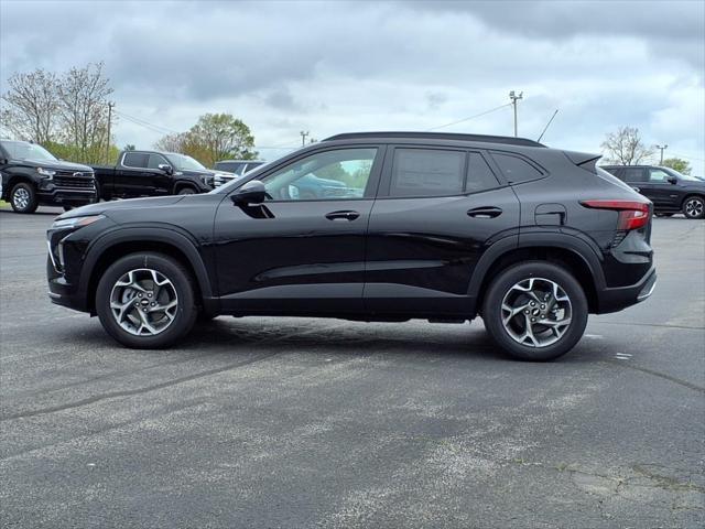 new 2025 Chevrolet Trax car, priced at $24,840