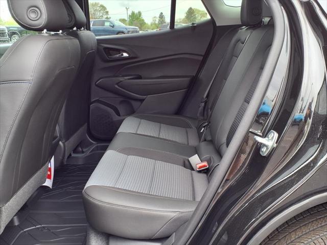 new 2025 Chevrolet Trax car, priced at $24,840