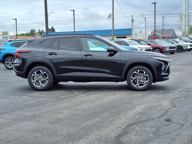 new 2025 Chevrolet Trax car, priced at $24,840