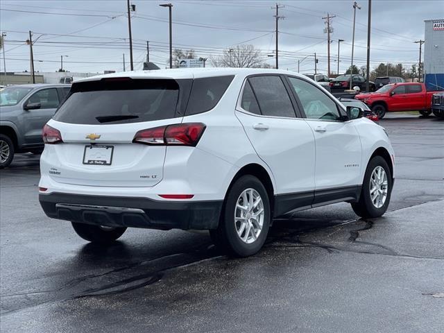 used 2024 Chevrolet Equinox car, priced at $27,991