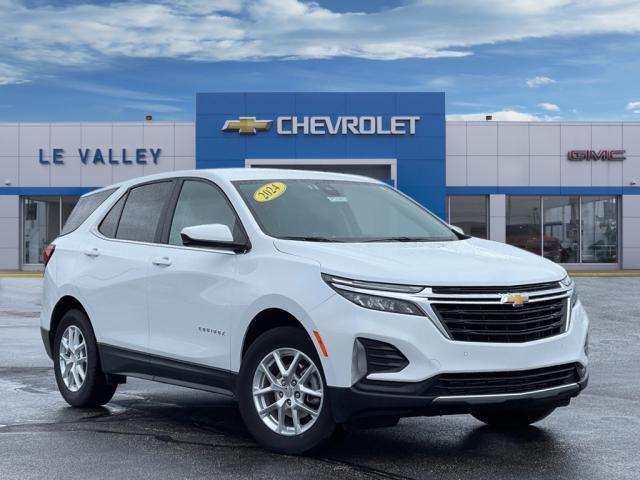 used 2024 Chevrolet Equinox car, priced at $27,991