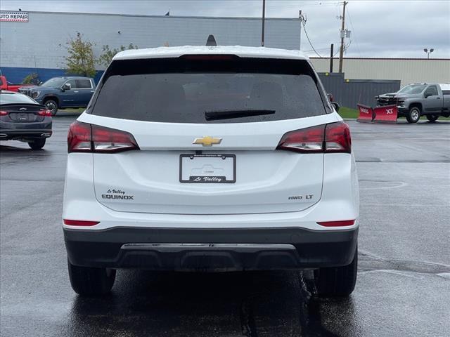 used 2024 Chevrolet Equinox car, priced at $27,991