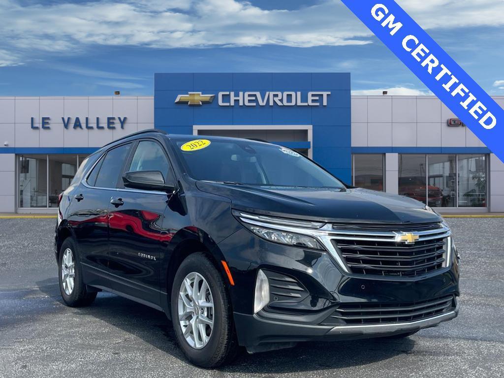 used 2022 Chevrolet Equinox car, priced at $22,998
