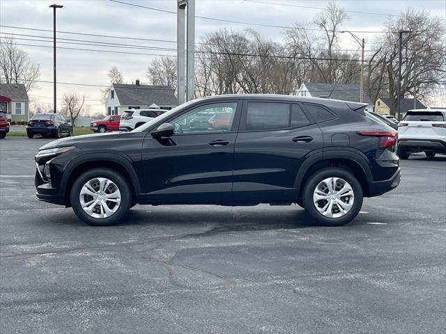 new 2025 Chevrolet Trax car, priced at $22,045