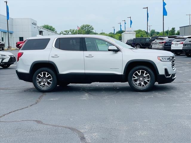 used 2020 GMC Acadia car, priced at $21,991