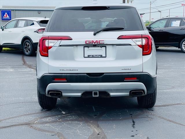 used 2020 GMC Acadia car, priced at $21,991