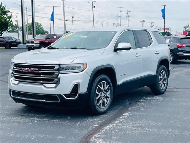 used 2020 GMC Acadia car, priced at $21,991