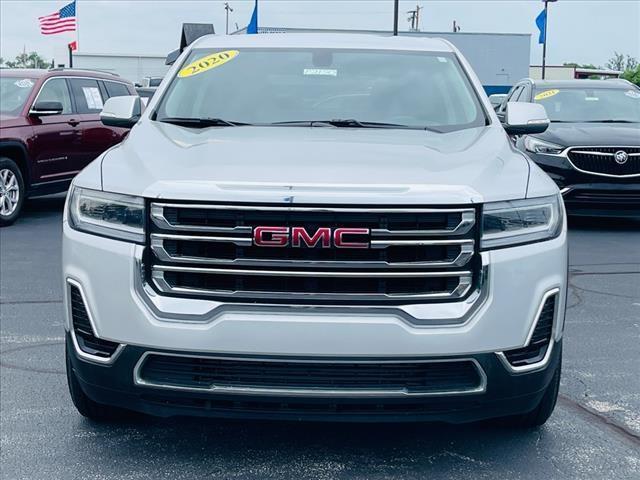 used 2020 GMC Acadia car, priced at $21,991