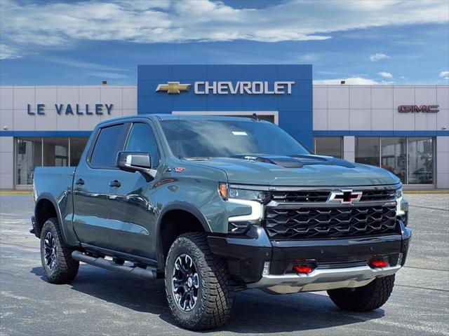 new 2025 Chevrolet Silverado 1500 car, priced at $77,865