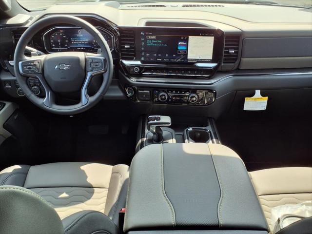 new 2025 Chevrolet Silverado 1500 car, priced at $77,865