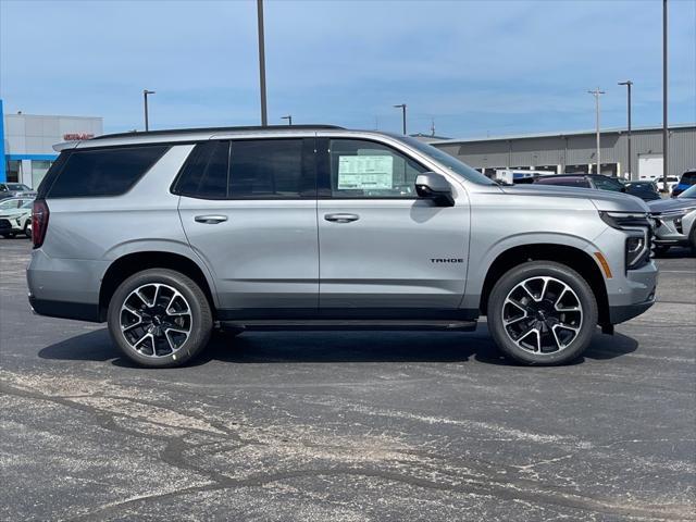 new 2025 Chevrolet Tahoe car, priced at $74,285