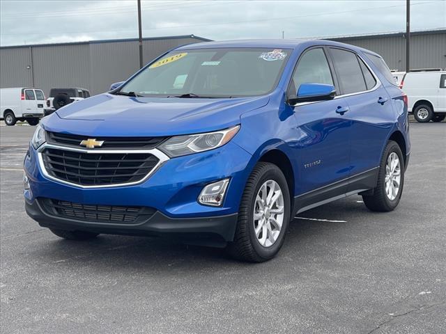 used 2020 Chevrolet Equinox car, priced at $17,491