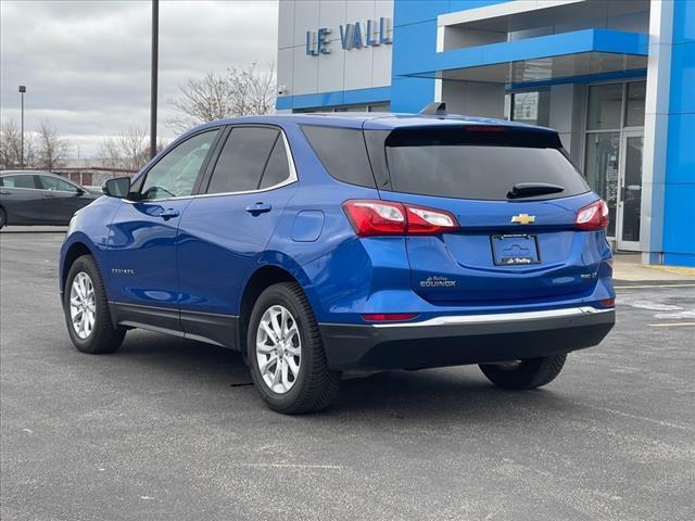 used 2020 Chevrolet Equinox car, priced at $17,491