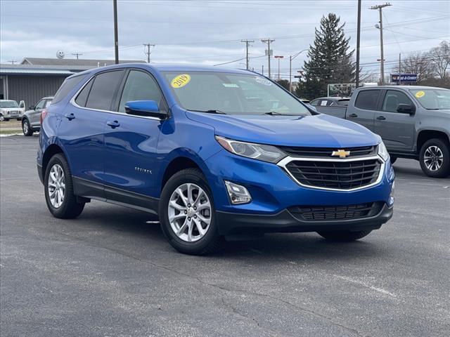 used 2020 Chevrolet Equinox car, priced at $17,491