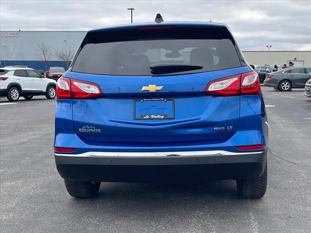 used 2020 Chevrolet Equinox car, priced at $17,491