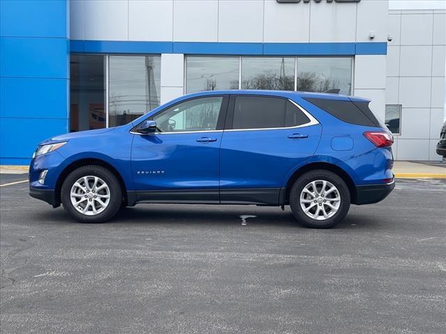 used 2020 Chevrolet Equinox car, priced at $17,491