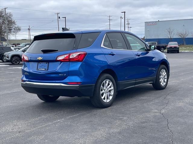 used 2020 Chevrolet Equinox car, priced at $17,491