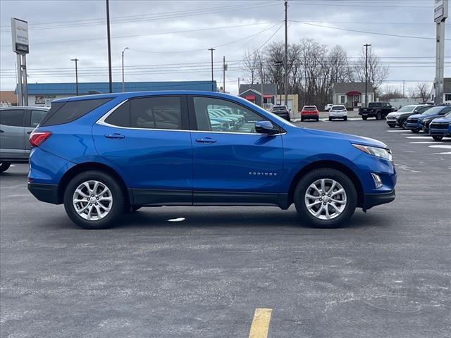 used 2020 Chevrolet Equinox car, priced at $17,491