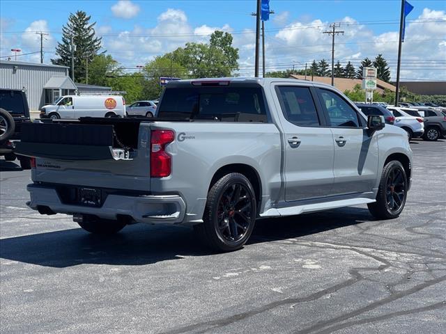 new 2024 Chevrolet Silverado 1500 car, priced at $68,440