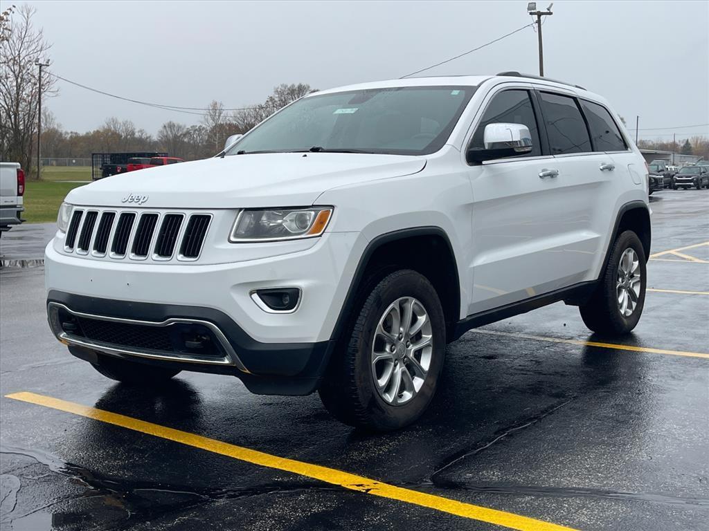 used 2014 Jeep Grand Cherokee car, priced at $12,998
