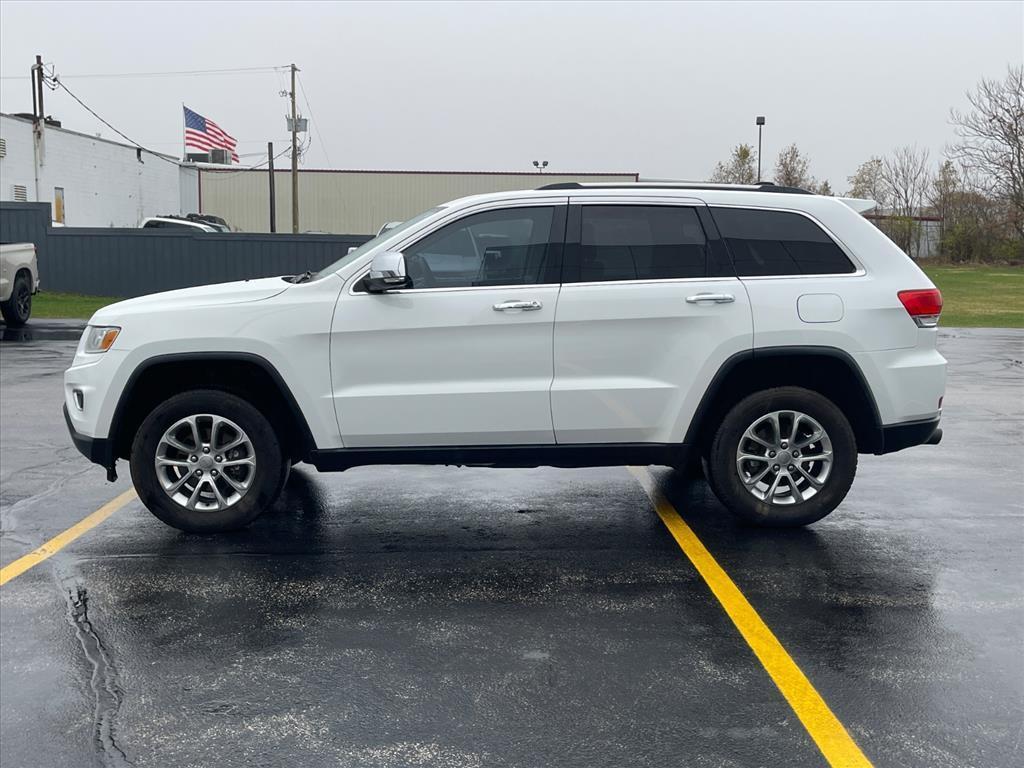 used 2014 Jeep Grand Cherokee car, priced at $12,998